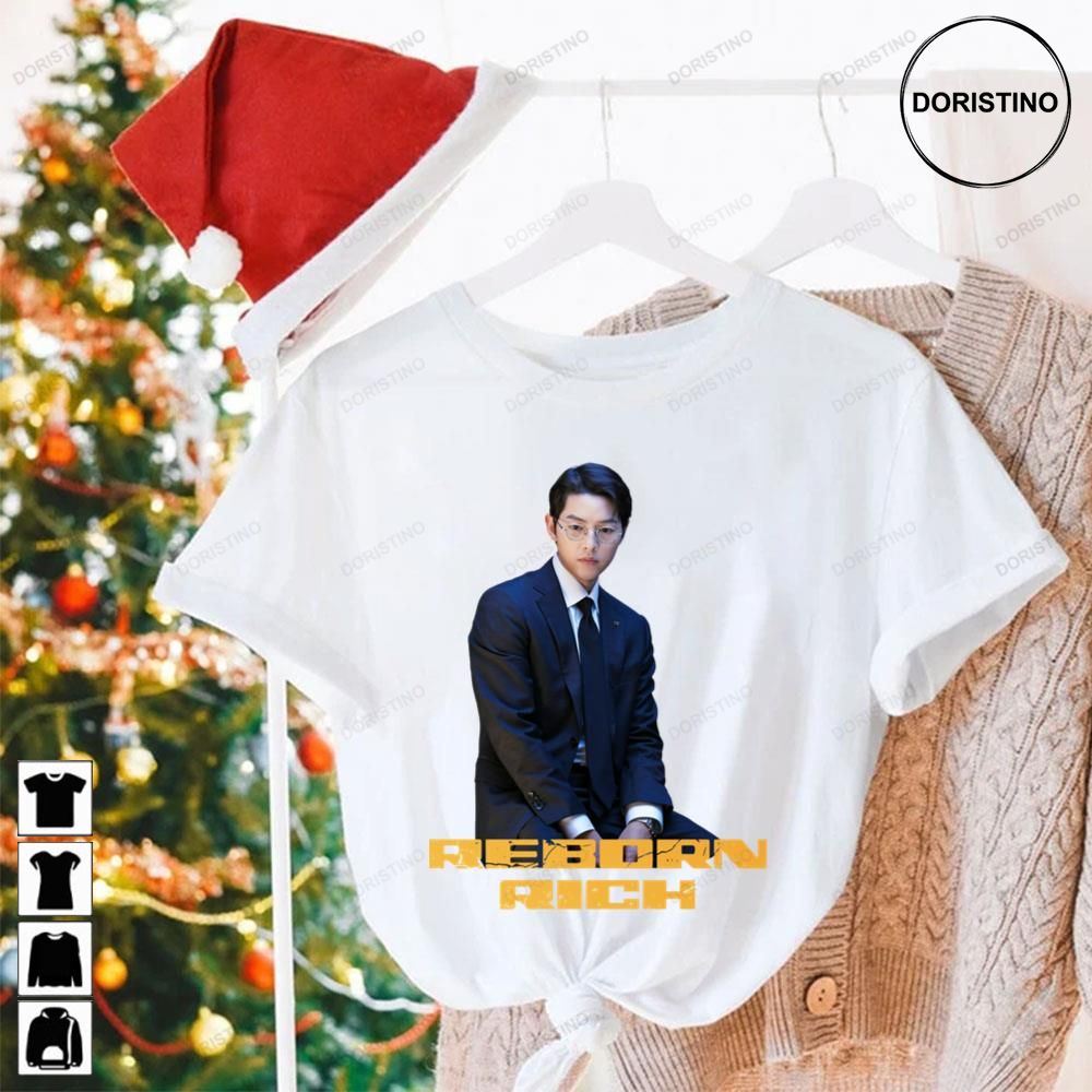 Reborn Rich Kdrama Song Joong Ki Limited Edition T-shirts